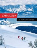 Chemistry: The Molecular Science cover art