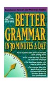 Better Grammar in 30 Minutes a Day  cover art