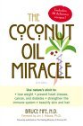 Coconut Oil Miracle 4th 9781583332047 Front Cover