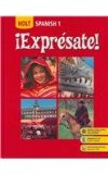 Expresate! - Spanish 1  9780030452048 Front Cover