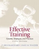 Effective Training  cover art