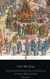 Tottel's Miscellany Songs and Sonnets of Henry Howard, Earl of Surrey, Sir Thomas Wyatt and Others  9780141192048 Front Cover
