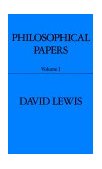 Philosophical Papers Volume I cover art