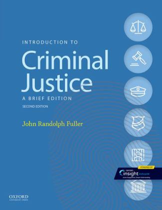 Introduction to Criminal Justice A Brief Edition 2nd 9780197504048 Front Cover