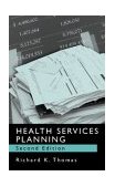 Health Services Planning  cover art