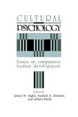 Cultural Psychology Essays on Comparative Human Development cover art