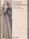 Lucia Di Lammermoor Vocal Score  9780634072048 Front Cover