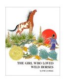 Girl Who Loved Wild Horses 2001 9780689845048 Front Cover