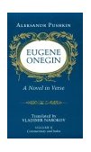 Eugene Onegin A Novel in Verse: Commentary (Vol. 2) cover art