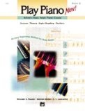 Alfred's Basic Adult Piano Course -- Play Piano Now!, Bk 2 Lesson * Theory * Sight Reading * Technic (an Easy Beginning Method for Busy Adults), Comb Bound Book cover art