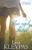 Blue-Eyed Devil  9780749909048 Front Cover