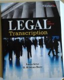 Legal Transcription Text cover art