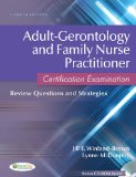 Adult and Family Nurse Practitioner Certification Examination: Review Questions and Strategies cover art