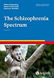 Schizophrenia Spectrum 2nd 9780889375048 Front Cover