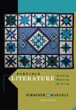 Portable Literature Reading, Reacting, Writing 8th 2012 9781111839048 Front Cover