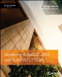 Mastering AutoCAD 2014 and AutoCAD LT 2014 Autodesk Official Press cover art