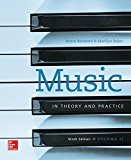 Music in Theory and Practice, Vol. 2 with Workbook  cover art