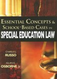 Essential Concepts and School-Based Cases in Special Education Law  cover art