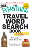 Everything Travel Word Search Book 150 Puzzles for On-the-Go Fun! 2010 9781440506048 Front Cover