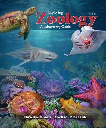 Exploring Zoology A Laboratory Guide, Third Edition 3rd 9781640432048 Front Cover