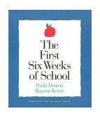 First Six Weeks of School  9781892989048 Front Cover