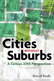 Cities Without Suburbs A Census 2010 Perspective cover art
