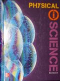 Glencoe Physical IScience, Grade 8, Student Edition 