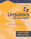 Linguistics for Non-Linguists A Primer with Exercises