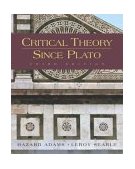 Critical Theory since Plato  cover art