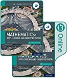 Oxford IB Diploma Programme IB Mathematics: Applications and Interpretation, Higher Level, Print and Enhanced Online Course Book Pack  9780198427049 Front Cover