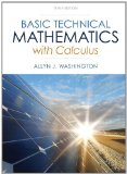 Basic Technical Mathematics with Calculus Plus NEW MyMathLab with Pearson EText -- Access Card Package  cover art