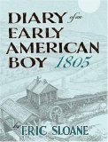 Diary of an Early American Boy 1805  cover art