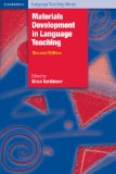 Materials Development in Language Teaching 2nd 9780521157049 Front Cover