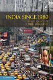 India Since 1980  9780521678049 Front Cover