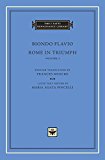 Rome in Triumph, Volume 1 Books I-II  9780674055049 Front Cover