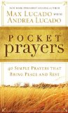 Pocket Prayers 40 Simple Prayers That Bring Peace and Rest 2014 9780718014049 Front Cover