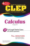 CLEPï¿½ Calculus  cover art