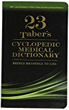 Taber's Cyclopedic Medical Dictionary  cover art