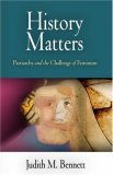 History Matters Patriarchy and the Challenge of Feminism cover art
