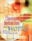 Classroom Instruction That Works Research-Based Strategies for Increasing Student Achievement  9780871205049 Front Cover