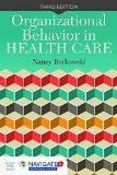 Organizational Behavior in Health Care:  cover art