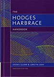 The Hodges Harbrace Handbook: With 2016 Mla Update Card  9781337285049 Front Cover