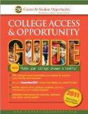 2011 College Access and Opportunity Guide 2010 9781402244049 Front Cover