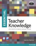 Essen Teach Know Bk and DVD Pk  9781408268049 Front Cover