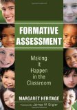 Formative Assessment Making It Happen in the Classroom cover art