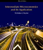 Intermediate Microeconomics and Its Application 11th 2010 9781439044049 Front Cover