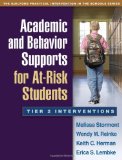 Academic and Behavior Supports for at-Risk Students Tier 2 Interventions