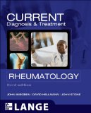Current Diagnosis and Treatment in Rheumatology, Third Edition  cover art
