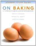 Study Guide for on Baking  cover art