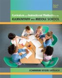 Curriculum and Instructional Methods for the Elementary and Middle School  cover art